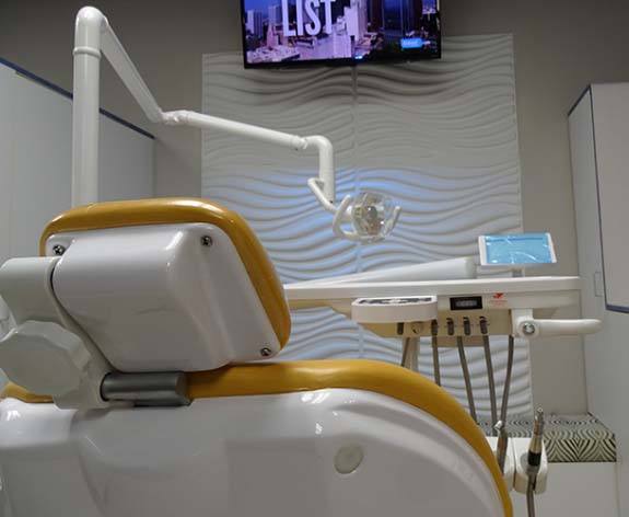 Dental operatory room